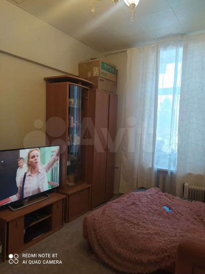 Комната 15 м² в 4-к., 2/5 эт.