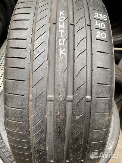 Continental ContiSportContact 5P 235/40 R20