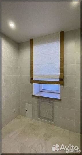 Римские шторы на кухню