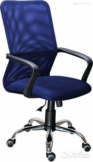 Кресло офисное (с колесами для паркета) мг-22 PL х