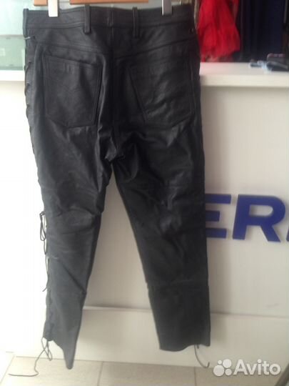 Кожаные штаны