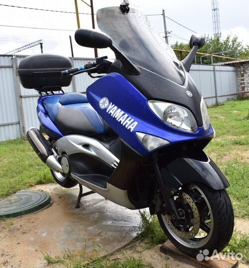 Yamaha T-max 2е поколение инжектор