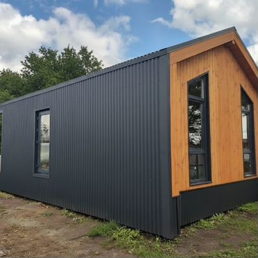 Каркасный модульный дом под ключ Барнхаус 56 м2