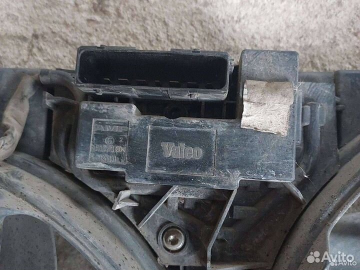 Вентилятор охлаждения Opel Vectra