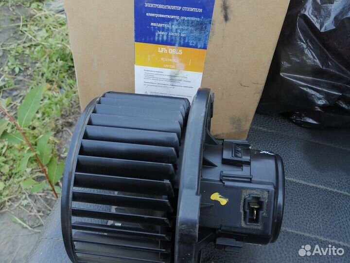 Вентилятор печки, solaris, kia pio