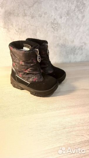 Ботинки зимние