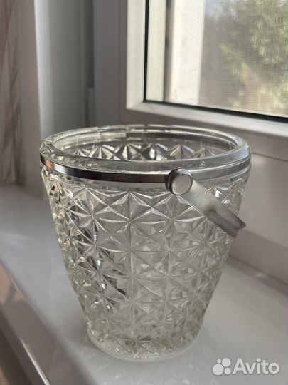 Ведерко для льда СССР, лёдница