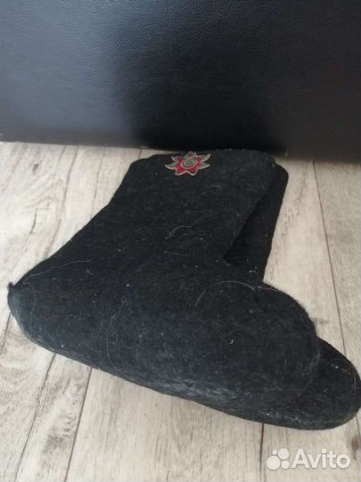 Валенки детские