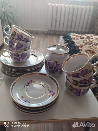 Столовый сервиз СССР