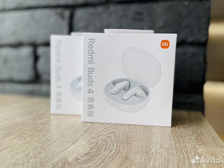 Наушники xiaomi redmi buds 4 lite