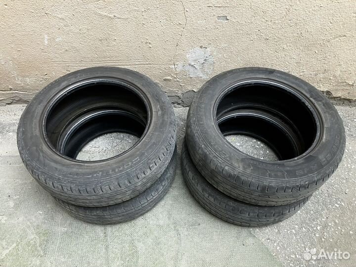 Continental ContiCrossContact UHP 235/60 R18 107V