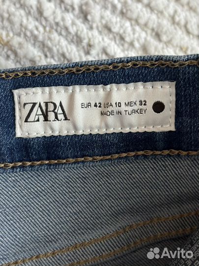 Новые джинсы Zara женские