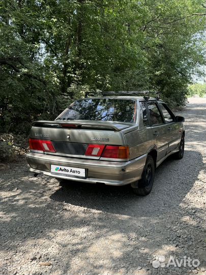ВАЗ 2115 Samara 1.5 МТ, 2001, 300 000 км