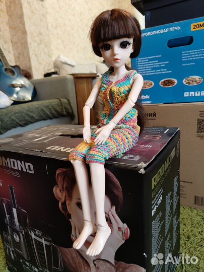 Кукла шарнирная 40см