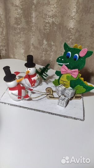 Новогодняя поделка 2024