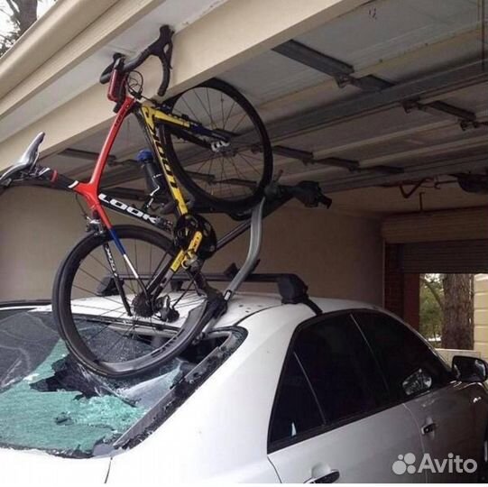 Велокрепление LUX на крышу авто