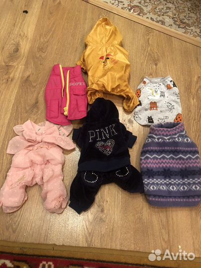 Одежда для маленьких собак пакет/шт