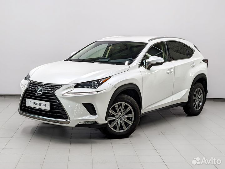 Lexus NX 2 CVT, 2020, 23 516 км