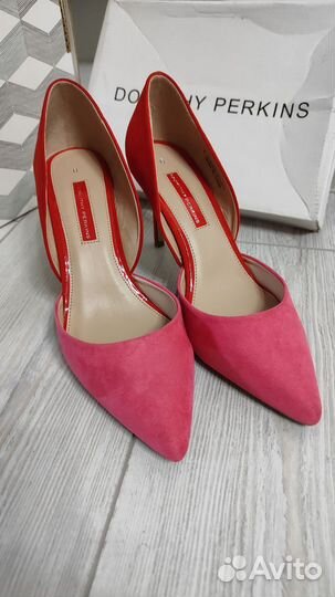 Туфли colorblock