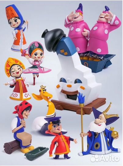 Вовка в тридевятом царстве