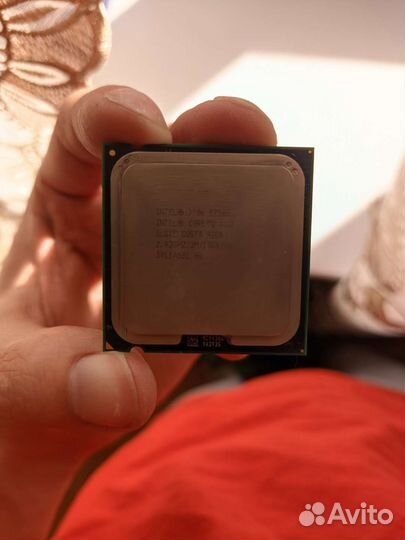 Процессор Core2 Duo e7500