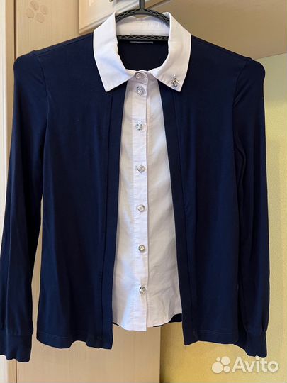 Школьная блузка