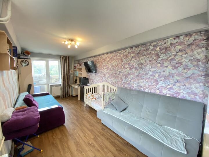 Квартира-студия, 33,8 м², 5/18 эт.