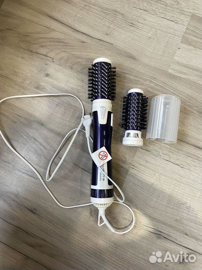 Фен щетка rowenta brush activ