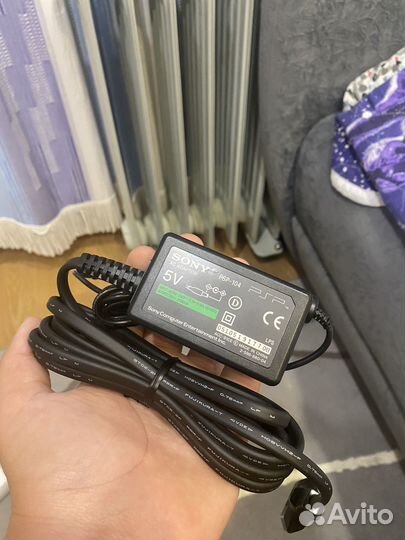 Зарядное устройство для sony psp