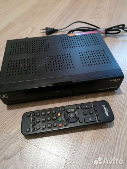 Ресивер НТВ Плюс Humax VA-4SD (Корея)