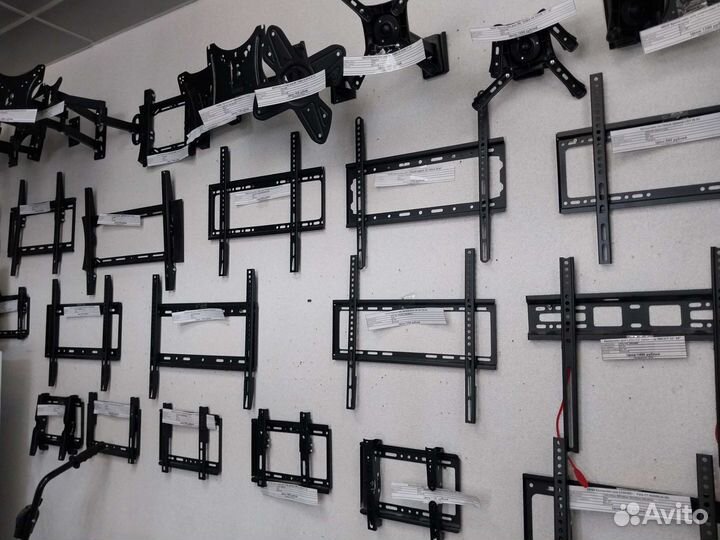 Кронштейны от 14 до 65 диагонали