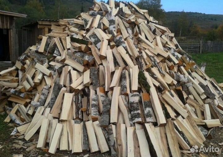 Колотые дрова
