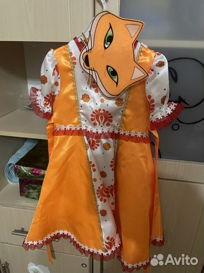Костюм лисички