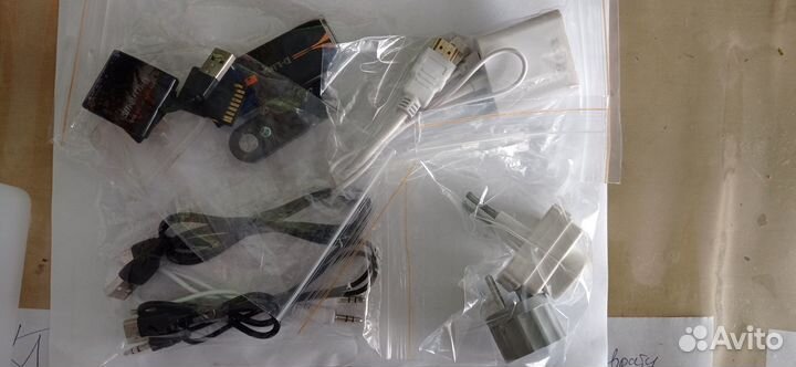 Набор Адаптер, переходник, провод, карта памяти