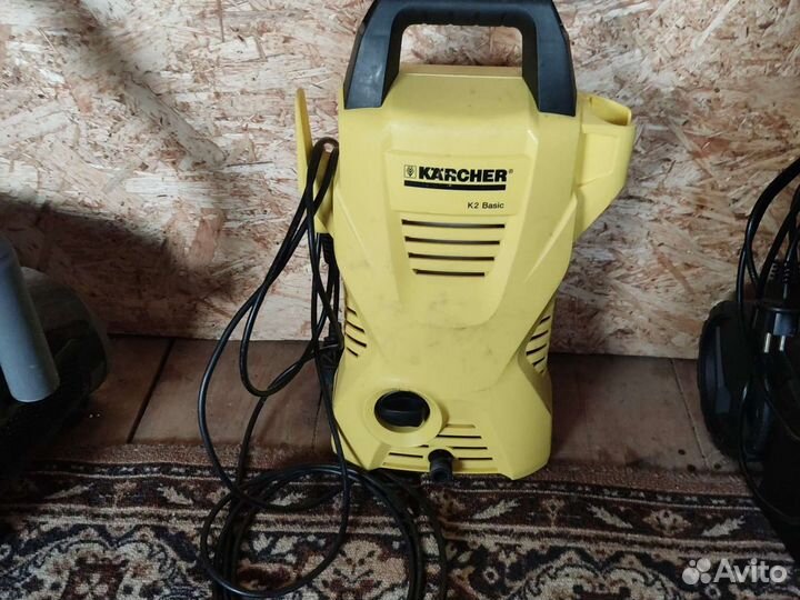 Мойка высокого давления karcher k2 Basic