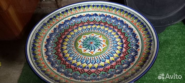 Узбекская посуда-ляган 38 см