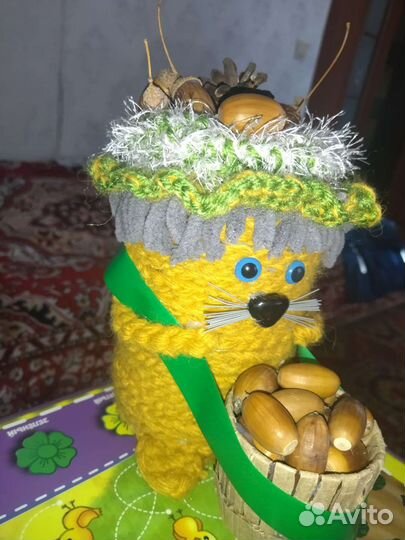 Поделка в садик лесной дамовенок