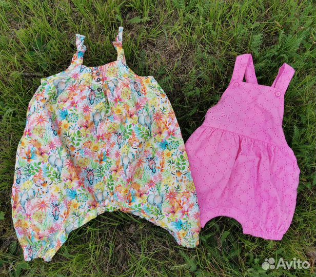 Летние вещи для девочки