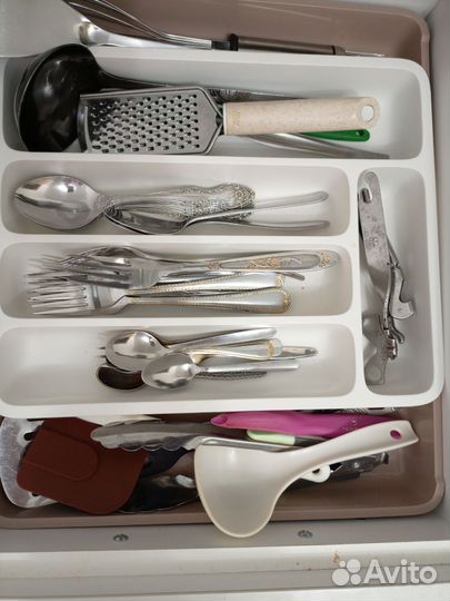 Столовые приборы и для готовки