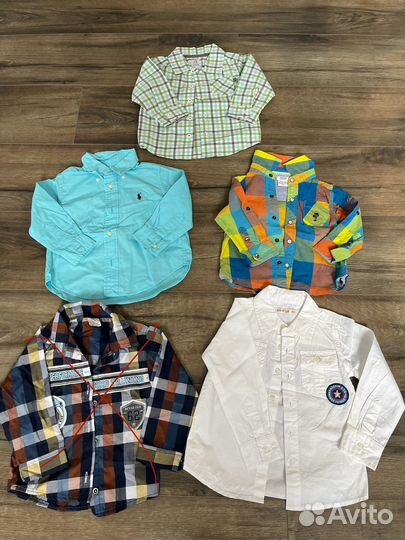 Рубашки на мальчика