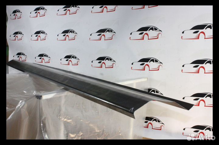 Пороги на Шевроле Ланос