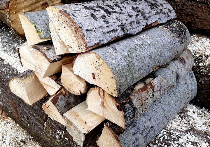 Дрова в чурках