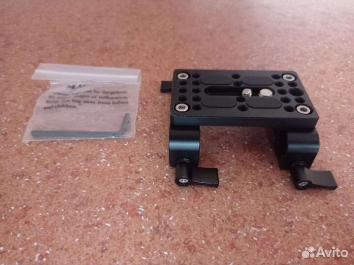 Клетка magicrig на Blackmagic 4K/6K