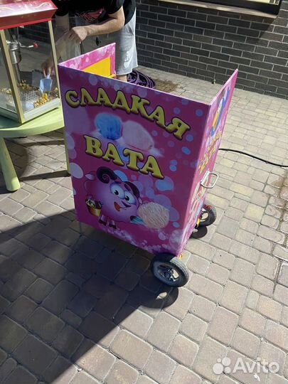 Тележка для аппарата сахарной ваты