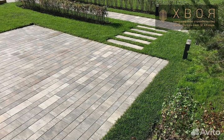 Плитка тротуарная