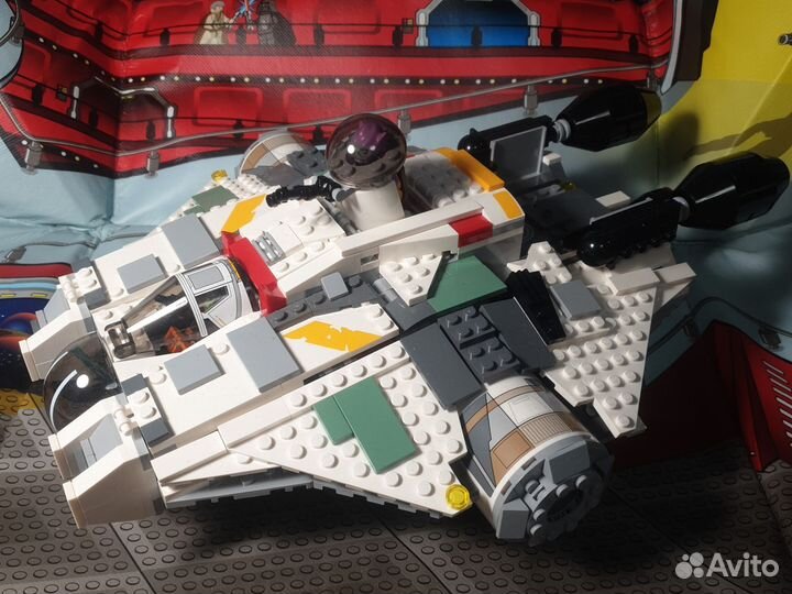 Lego star wars 75053 75127 75048