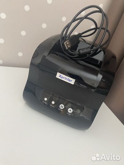 Термопринтер xprinter + этикетки для вб