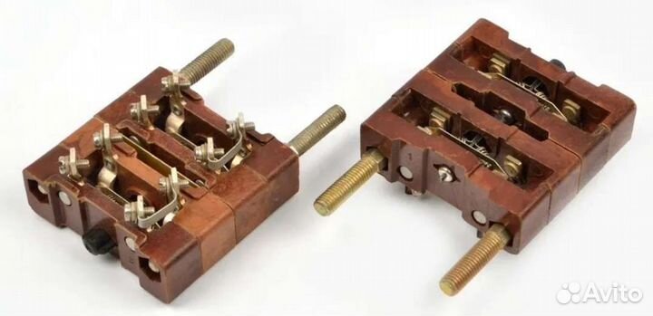 Блок контактный, сделано в СССР