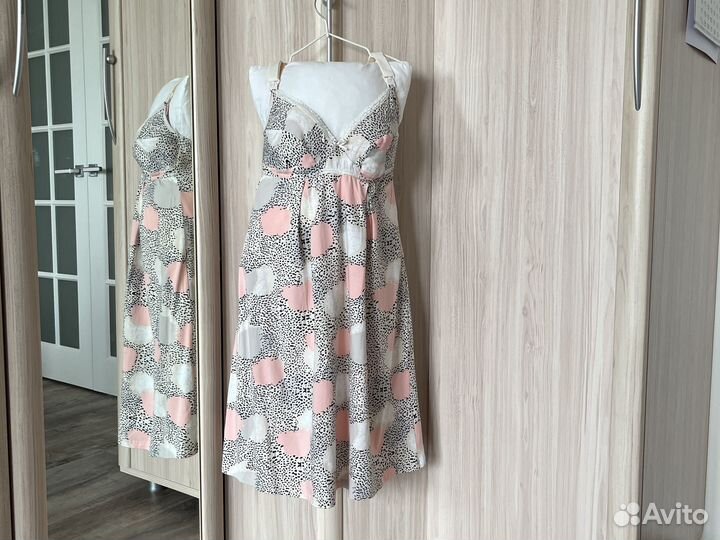 Новая сорочка ночнушка для беременных 42 р