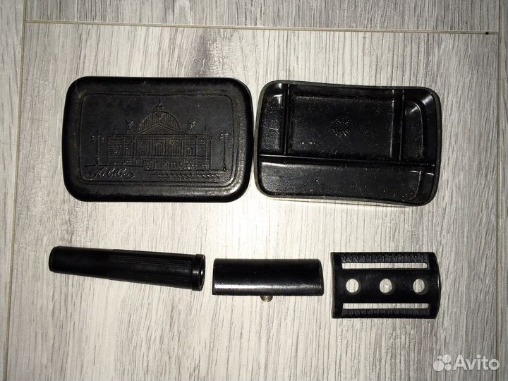 Раритетная бритва Львов